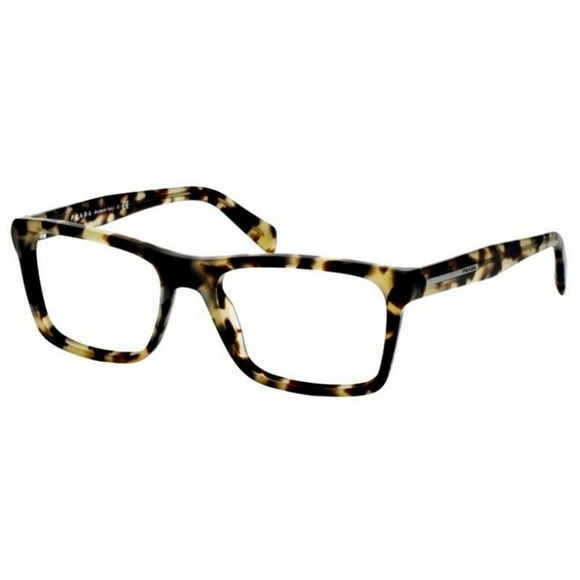 Prada Square Style Spotted Havana W/Demo Lens - Picture 1 of 4